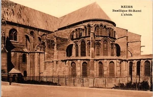 St. Remi Basilica, Reims, France Postcard - Picture 1 of 2