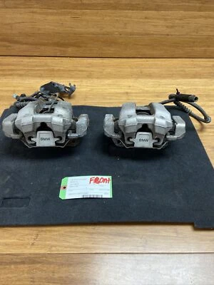 Juego de rotores de pinzas de freno delanteras delanteras derecha OEM BMW F22 228i 2012-2016 Foto 1 de 4