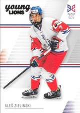 Ales Zielinski, 2023 czech national team U-18, Moncton Wildcats QMJHL
