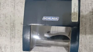 NEW Schlage Accent Aged Bronze Passage Hall and Closet Door Lever 716 - Picture 1 of 5
