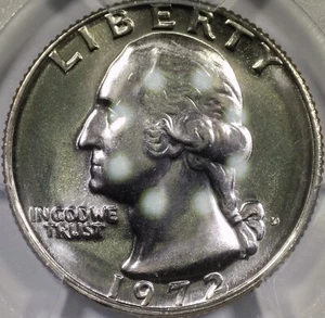 1972-D 25C Washington Quarter - PCGS MS67 - Picture 1 of 2