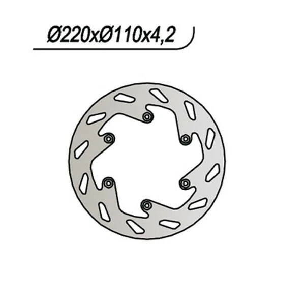 Ms-c09630f1ea disco freno Post. NG 129 14/17 FE 4t 250 HUSQVARNA 220/125/110/4 2