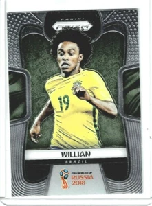 2018 Panini Prizm World Cup Soccer Willian (Brazil) Base #26 - Picture 1 of 2