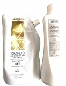 L'Oreal Paris X-Tenso 400 ml Crema Alisadora Cabello + Neutralizador 495 ml - Imagen 1 de 8