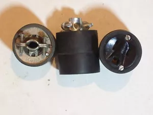 Electric PLUG CONNECTOR BRYANT 15A 125V 3-PRONG FEMALE VINTAGE NOS MADE IN USA - Picture 1 of 5