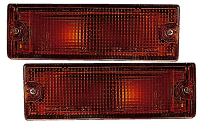 Juego de luces de señal de giro para camioneta Isuzu 1988-1995 lado conductor y pasajero Foto 1 de 2