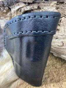 Leather Holster Taco Style fits Glock 19x - Picture 1 of 12