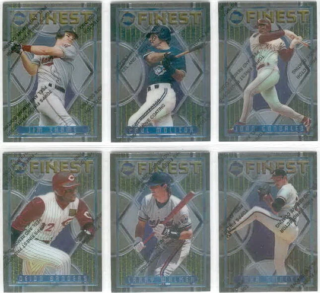 Bret Boone #54 1995 Finest  - Image 1 of 1