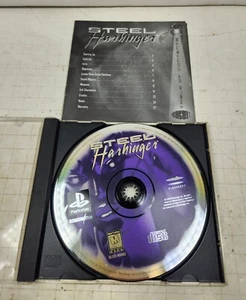 Steel Harbinger Sony PlayStation 1 1996 PS1 Manual - Picture 1 of 4
