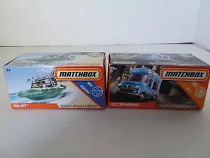2 Matchbox 2020 "NEW" - Picture 1 of 1