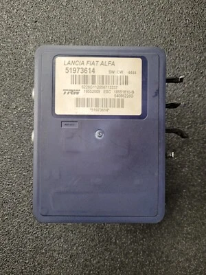 2014 Fiat 500L ABS ESP насос модули блока управления гидравлические блоки 51973614 - Изображение 1 из 4