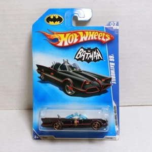 2009 Hot Wheels Faster than Ever 1966 TV Series Batmobile NiP P2453 (303587) - Picture 1 of 3