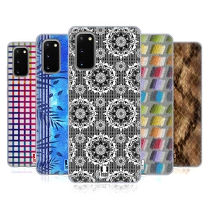 HEAD CASE TISSU MODE ÉTUI COQUE EN GEL MOLLE POUR SAMSUNG TÉLÉPHONES 1 - Photo 1 sur 12