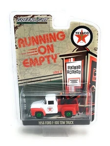 Greenlight 1:64 1956 Ford F-100 Tow Truck "Texaco Filling Station" 41120B chase - Picture 1 of 1