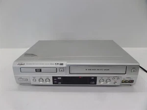 Reproductor combinado de DVD/VCR Sanyo DVW-6100 de colección - sin control remoto - Imagen 1 de 10