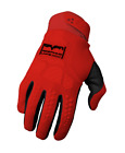 Motocross Gloves Seven MX Rival Ascent Red Fluo