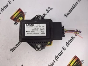 ESP Sensor de guiñada Citroën C4 Peugeot 0265005606 9649776180 KISO-CEMOO - Picture 1 of 2