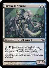 PURESIGHT MERROW ~mtg NM Shadowmoor Unc x1