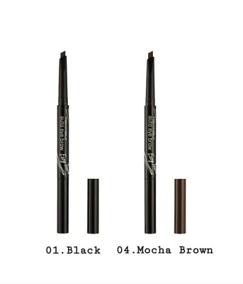 TONYMOLY Easy Touch Auto Eyebrow Black / Mocha Brown (Exp 2024/06) - Image 1 of 4