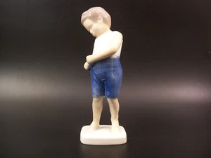 Figura B & G Bing & Grondahl Copenhagen Dinamarca Niño Fijación Pantalones Cortos #1759 - Imagen 1 de 12