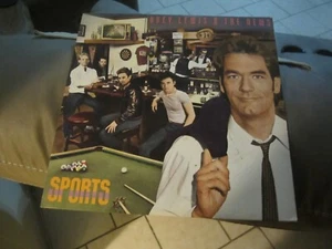 HUEY LEWIS & THE NEWS - Sports (FV 41412) Vinyl Record LP - Imagen 1 de 6