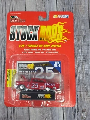 1958 Ricky Craven #25 Hendrick Racing Champions Stock Rods Edición No. 14 1/64 Foto 1 de 4