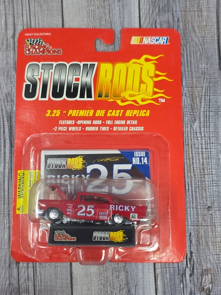 Racing Champions Stock Rods NASCAR 99 Issue No.86 1 of 19 998