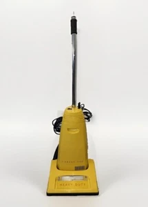 Carpet Pro Vacuum Commercial Cleaner Yellow CPU-1 Working - Picture 1 of 10