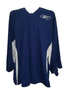 Camiseta deportiva de portero profesional juvenil Reebok, camiseta de hockey sobre hielo - Imagen 1 de 2