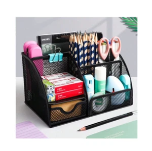 Minimalist Pen Holder – Stylish Desk Organizer for Office & Students - Picture 1 of 8