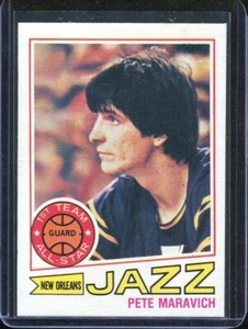 1977 Topps Basketball # 20 Pete Maravich (NM-MT) Near Mint to Mint - Picture 1 of 2