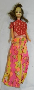 Muñeca Francie 1966 vintage - pierna doblada, cintura TNT, morena, hecha en Japón - Imagen 1 de 10