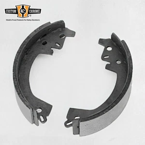 Rear Brake Shoes Fits For Harley Big Twin rear 1963-1972 replace for 41801-63 - Picture 1 of 1