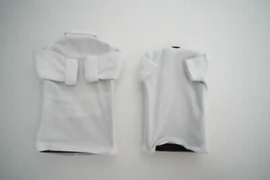 1/6 Hot Toys - Camisa y Camiseta Blanca de Sweeney Todd Nueva Original - Imagen 1 de 7