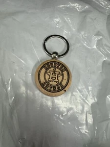 Houston Astros Baseball Team Logo Keychain - Picture 1 of 2