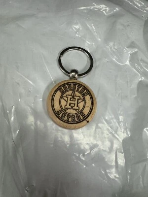 Houston Astros Baseball Team Logo Keychain - Image 1 of 2