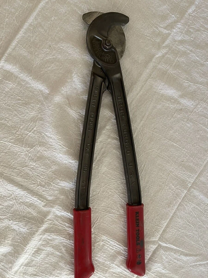 Klein Tools 63035 Cortador de cables utilitario 350 MCM NO PARA ACERO FORJADO Foto 1 de 1