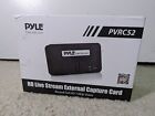 Pyle PVRC52 HD Live Stream externe Aufnahmekarte Aufnahme Full HD 1080p Video.