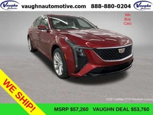 2025 Cadillac CT5 Premium Luxury - Picture 1 of 12
