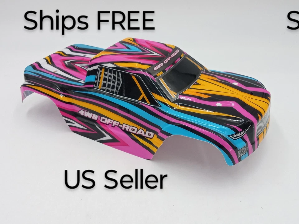 MJX Hyper Go RC 16209 Truck Body Shell Part 1601H Ships From US Seller
