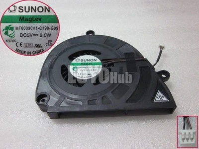 NEW AB09005HX10G300 MF60090V1-C190-G99 DC280009KS0 Cooling Fan DC 5V 2.0W 3Pin - Image 1 of 4