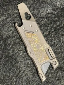 Rexford  RUT V5 PTHFINDER Titanium Multi-Tool VREX2 Blade and Utility Tool - Picture 1 of 5