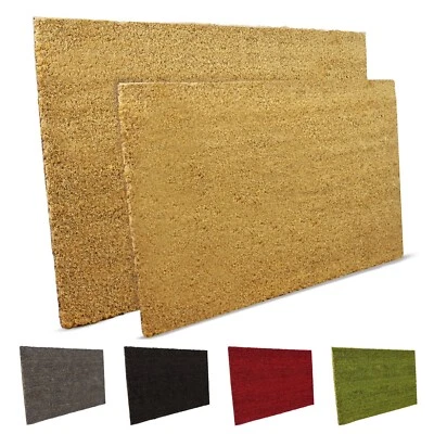 Fußmatte aus Kokos Entrando - Türmatte für den Eingangsbereich - Rutschfest - Bild 1 von 4