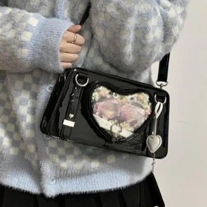 Japanese Anime Girls Lolita Itabag Transparent Handbag Purse School Shoulder Bag - Picture 1 of 3