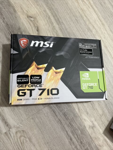 MSI GeForce GT 720 Video Card N720-1GD3HLP 