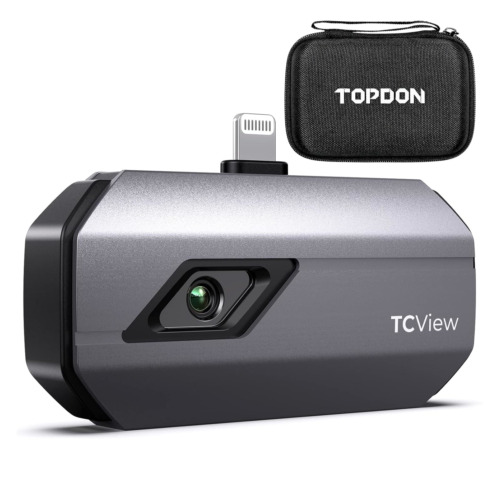 TOPDON TC002 Compact Thermal Imaging Camera for iOS Apple iPhone Devices