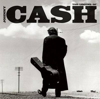 The Legend Of Johnny Cash - Audio CD By Johnny Cash - VERY GOOD • 4.24$