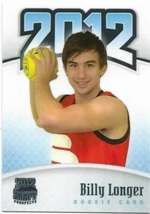 2012 Draft Prospects Rookie Card (3) Billy LONGER - Picture 1 of 1
