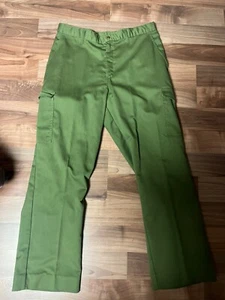 Boy Scouts of America BSA Official Uniform Pants Mens Size 36 *Olive Cargo - Picture 1 of 5