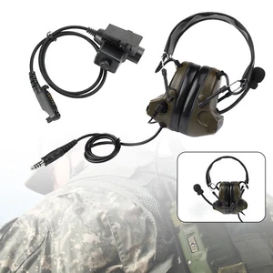 Z Tactical H50 Headset For Hytera HYT PD600 PD602 PD602g PD605 PD660 PD662 PD665 - Zdjęcie 1 z 14